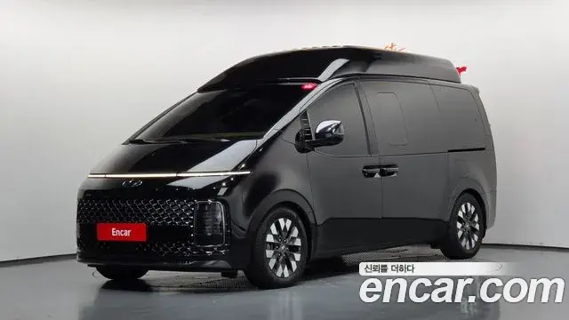 Hyundai Staria 2WD Limousine (Special Vehicle) 9 Seater 2021