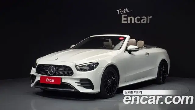 Mercedes-Benz E-Class E450 4MATIC Cabriolet 2021