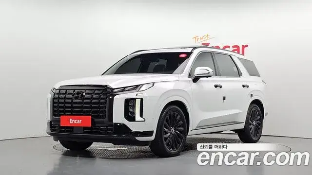 Hyundai Palisade Diesel 2.2 4WD Calligraphy Black Edition 2023