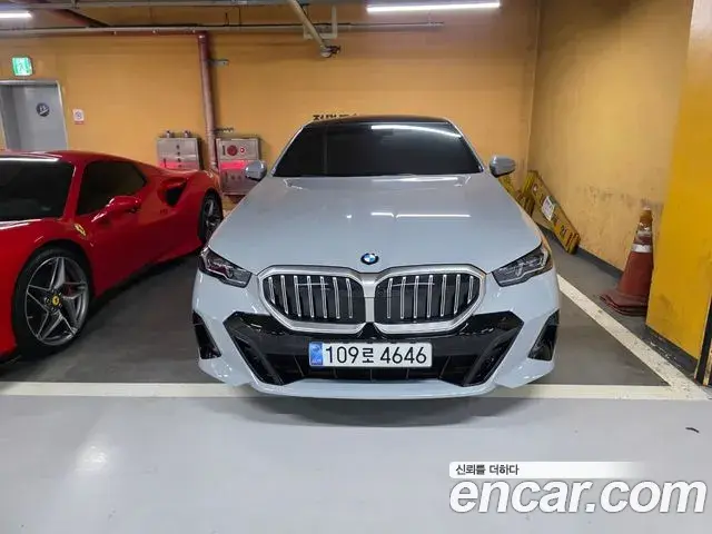 BMW 5-Series 523d xDrive M Sport 2026