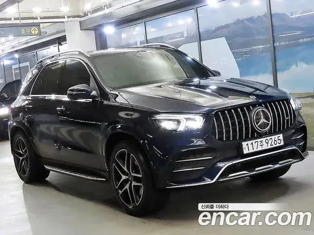 Mercedes-Benz GLE-Class AMG GLE53 4MATIC+ 2020