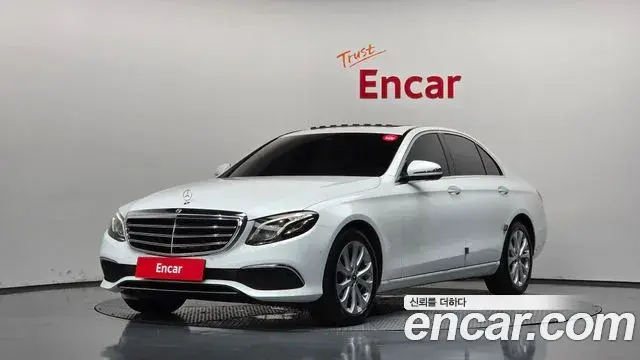 Mercedes-Benz E-Class E220d 4MATIC Exclusive 2019