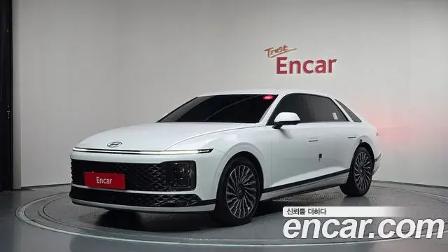 Hyundai Grandeur Calligraphy 2023