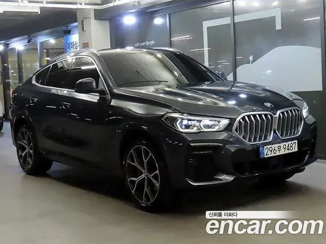 BMW X6 xDrive40i M Sport 2022