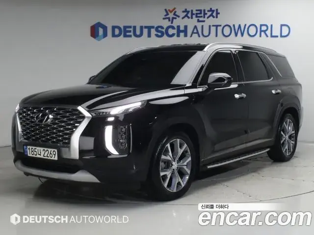 Hyundai Palisade Gasoline 3.8 2WD Exclusive 2021