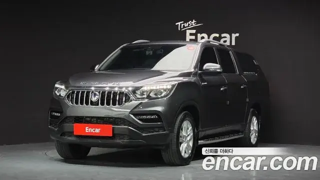 SsangYong Rexton Diesel 2.2 4WD Prestige Special (5-Link) 2020