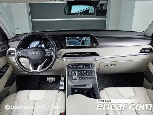 Hyundai Palisade Gasoline 3.8 2WD Calligraphy 2020