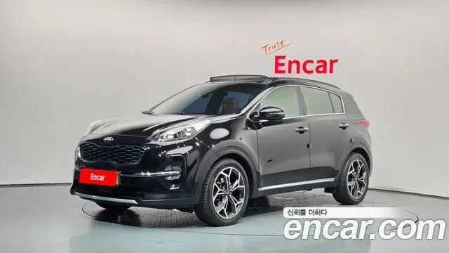 Kia Sportage Diesel 2.0 2WD Signature 2020