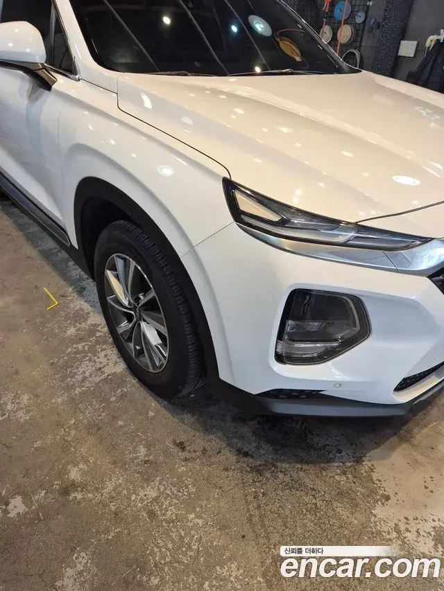 Hyundai Santa Fe Gasoline 2.0T 2WD Exclusive 2019