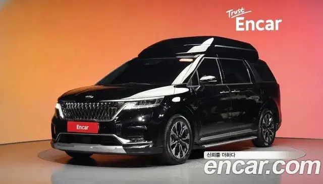 Kia Carnival Gasoline 9-Seater Hi-Limousine Signature 2021