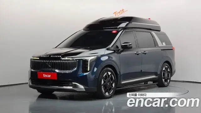 Kia Carnival Gasoline 9-Seater Hi Limousine (7-seater Limousine(Special vehicle) 2024