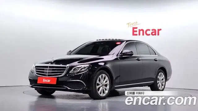 Mercedes-Benz E-Class E300 4MATIC Exclusive 2020