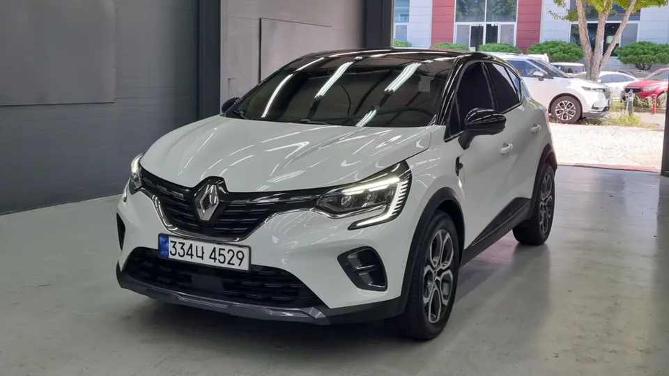Renault Korea Captur 1.3 TCe Edition Paris 2020