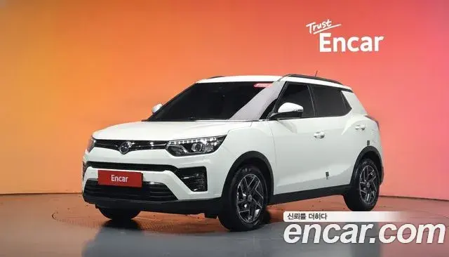 SsangYong TIBOLI Gasoline 1.5 2WD V3 2022
