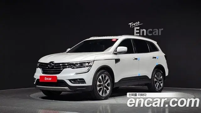 Renault Korea QM6 Gasoline 2WD RE Signature 2019