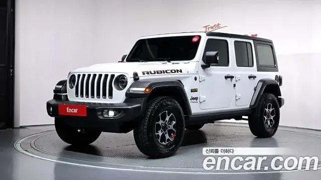 Jeep Wrangler 2.0 Rubicon 4Door 2021