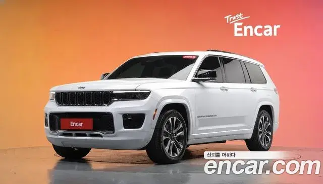 Jeep Cherokee L 3.6 Overland 2021