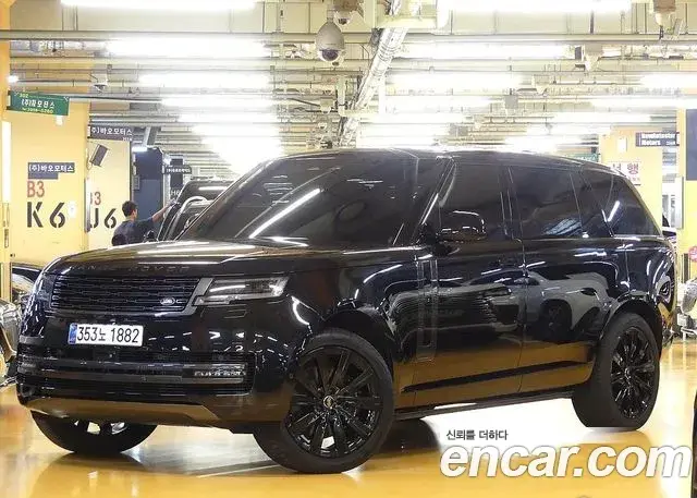 Land Rover Range Rover P530 Autobiography Long Wheel Base 2024