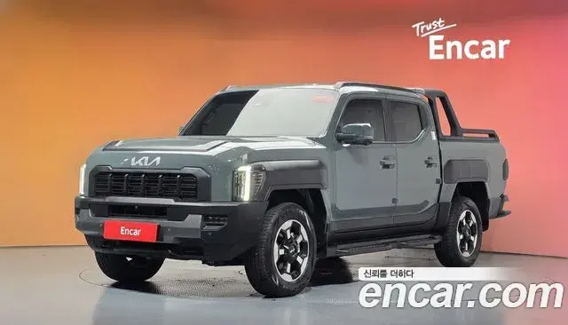 Kia Tasman 2.5T Gasoline 4WD Extreme 2025