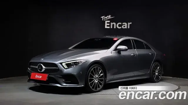 Mercedes-Benz CLS-Class CLS450 4MATIC AMG Line 2021