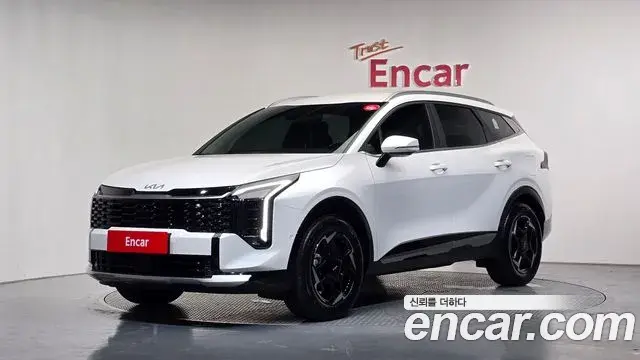Kia Sportage Gasoline 1.6 Turbo 2WD Signature 2025