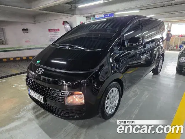 Hyundai Staria Cargo 3-Seater Modern 2022