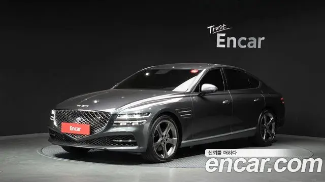Genesis G80 Gasoline 2.5 Turbo 2WD 2020