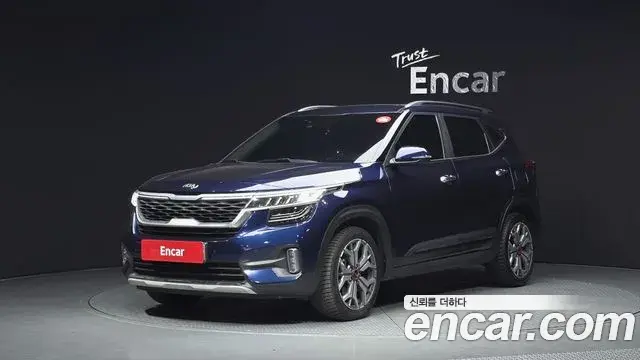 Kia Seltos Diesel 1.6 4WD Prestige 2019