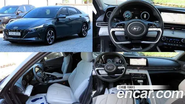 Hyundai AVANTE 1.6 Inspiration 2021