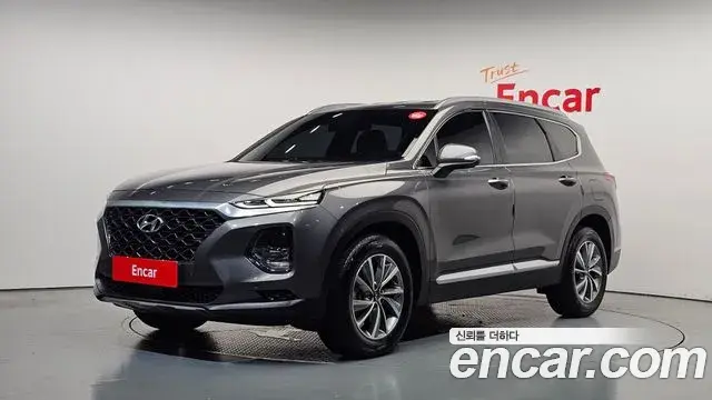 Hyundai Santa Fe Gasoline 2.0T 2WD Exclusive 2020