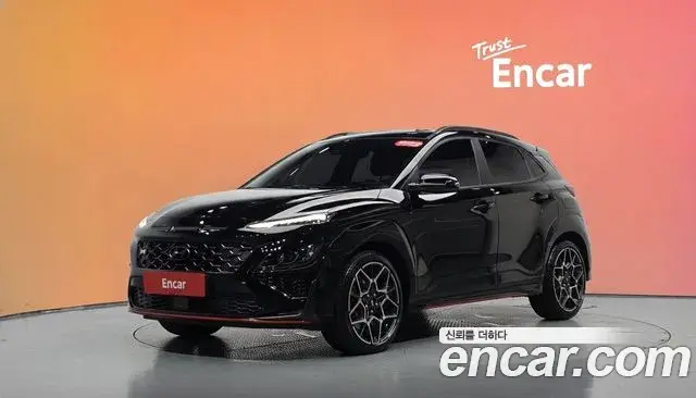 Hyundai Kona Gasoline 2.0 2WD 2.0 N 2022