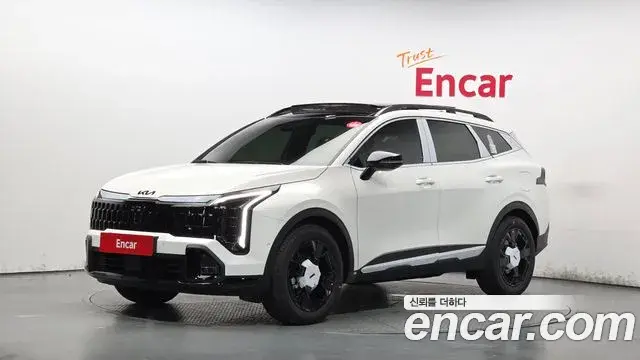 Kia Sportage Gasoline 1.6 Turbo 2WD Signature X Line 2026