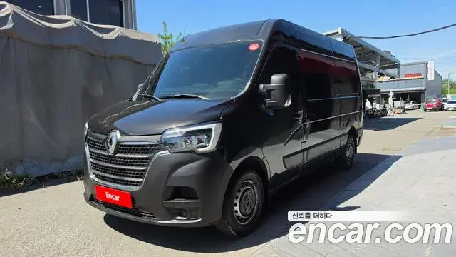 Renault Korea Master 2.3 Van L 2022