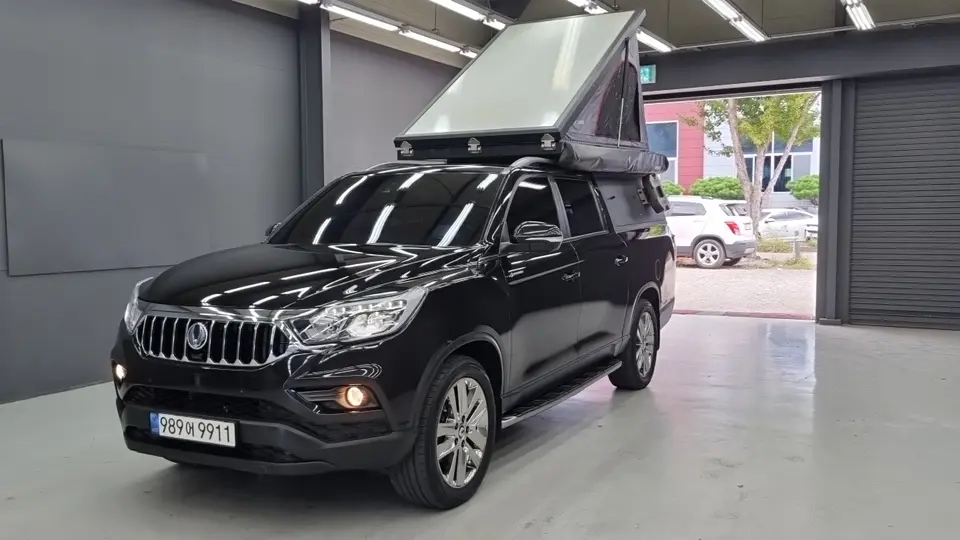 SsangYong Rexton Diesel 2.2 4WD Professional S (5-Link) 2019