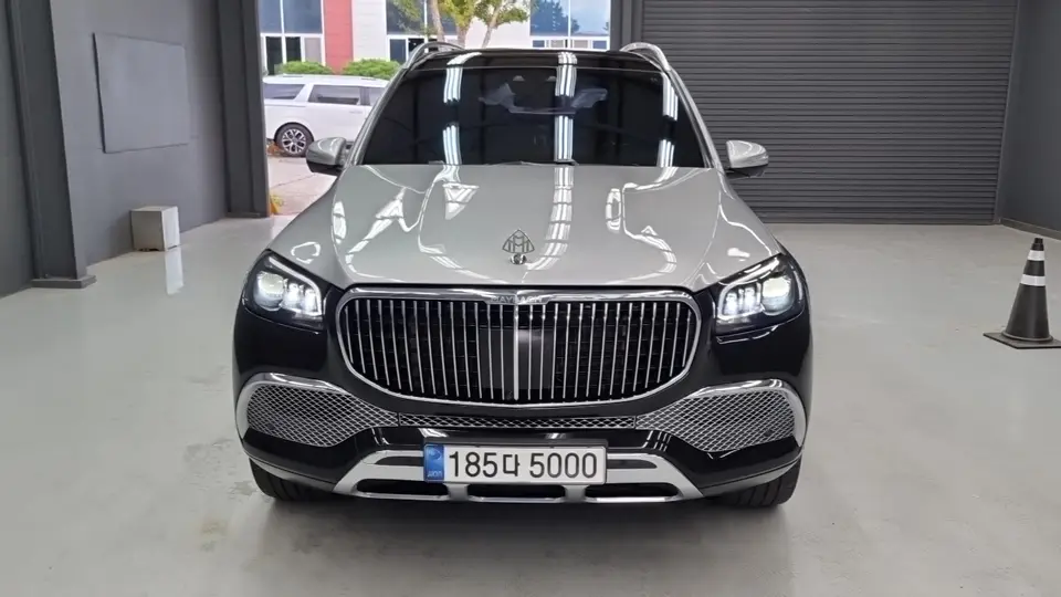 Mercedes-Benz GLS-Class Maybach GLS600 4MATIC 2021