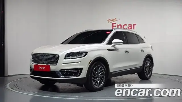Lincoln Nautilus 2.7 Reserve AWD 2019