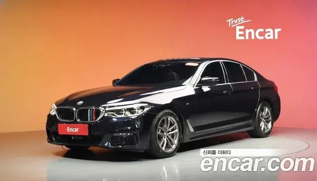 BMW 5-Series 520d M Sport Package Plus 2019