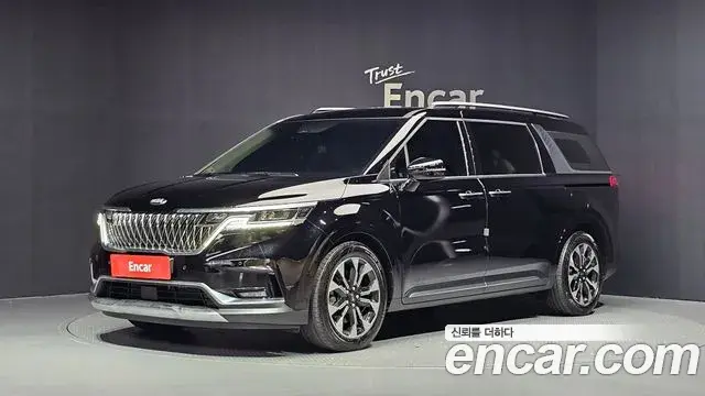 Kia Carnival Gasoline 9-Seater Noblesse 2021