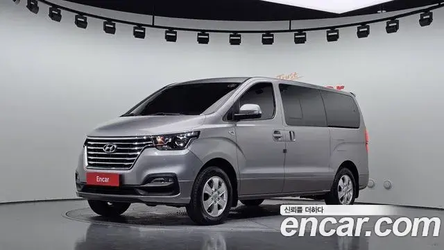 Hyundai Starex 4WD Wagon 12-Seater Modern 2019