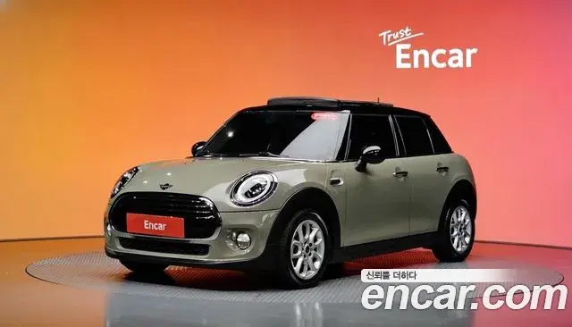 Mini Cooper 5Door HIGH 3rd 2019