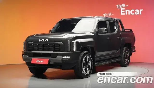 Kia Tasman 2.5T Gasoline 4WD Extreme 2025