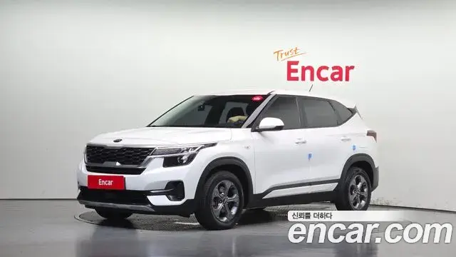 Kia Seltos Gasoline 1.6 Turbo 2WD Trendy 2021