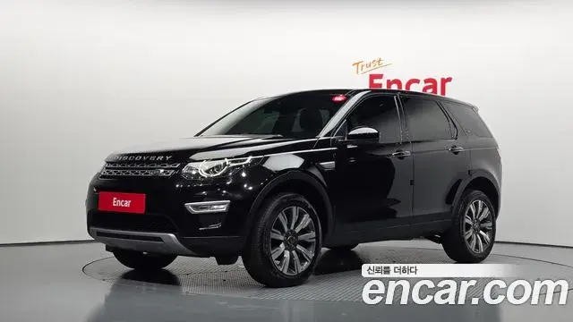 Land Rover Discovery Sport 2.0 TD4 HSE Luxury 2019