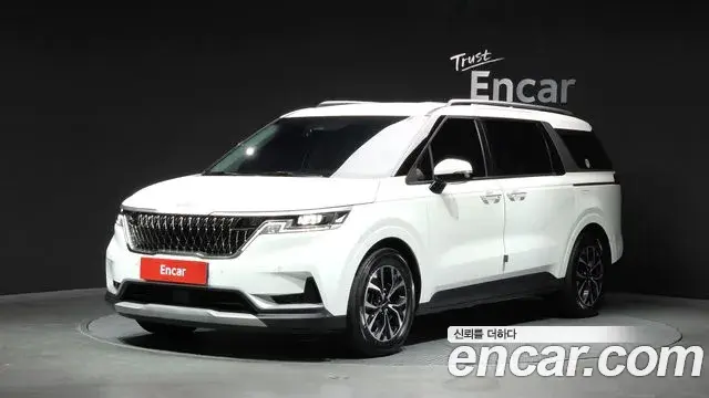 Kia Carnival Diesel 9-Seater Prestige 2022