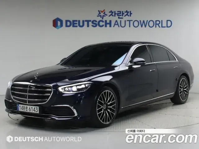 Mercedes-Benz S-Class S580L 4MATIC 2022