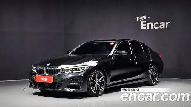 BMW 3-Series 320d M Sport 2022