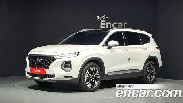 Hyundai Santa Fe Gasoline 2.0T 2WD Prestige 2020