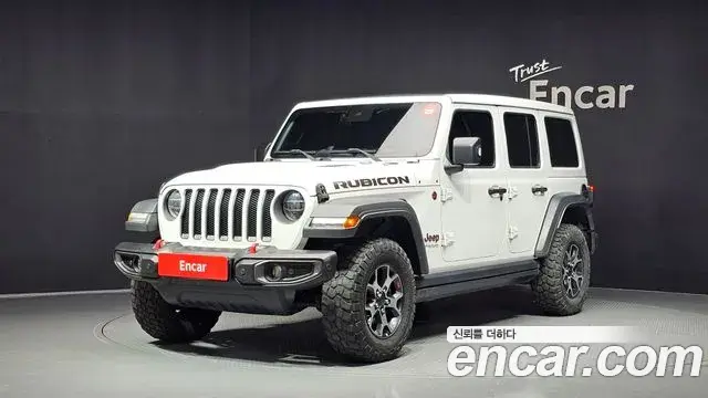 Jeep Wrangler 2.0 Rubicon Power Top 4Door 2019