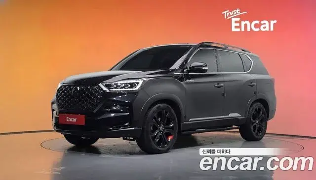 SsangYong Rexton Diesel 2.2 4WD The Black 2020