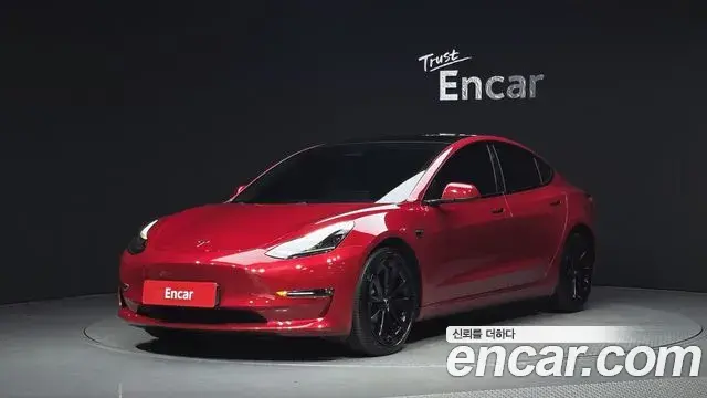 Tesla Model 3 Long Range AWD 2021